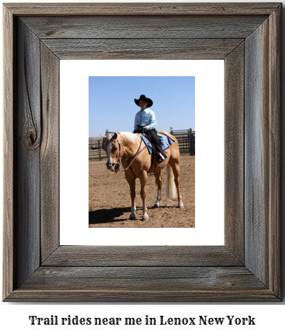 trail rides near me in Lenox, New York